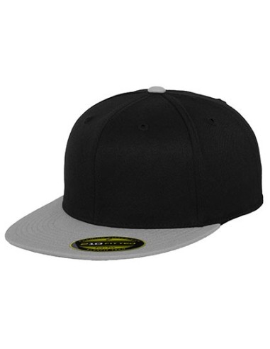 F-6210T-Premium 210 Fitted 2-Tone